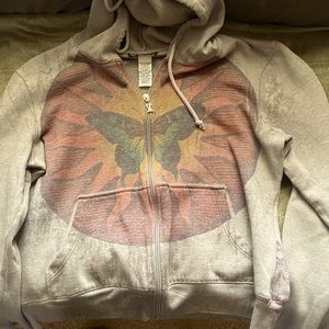 Women’s X-Large Sweatshirt zip up hoodie.